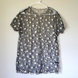 Mesh shirt